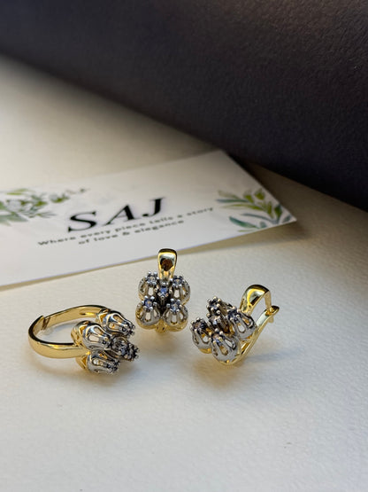 Veloura Gold Set-Cs18