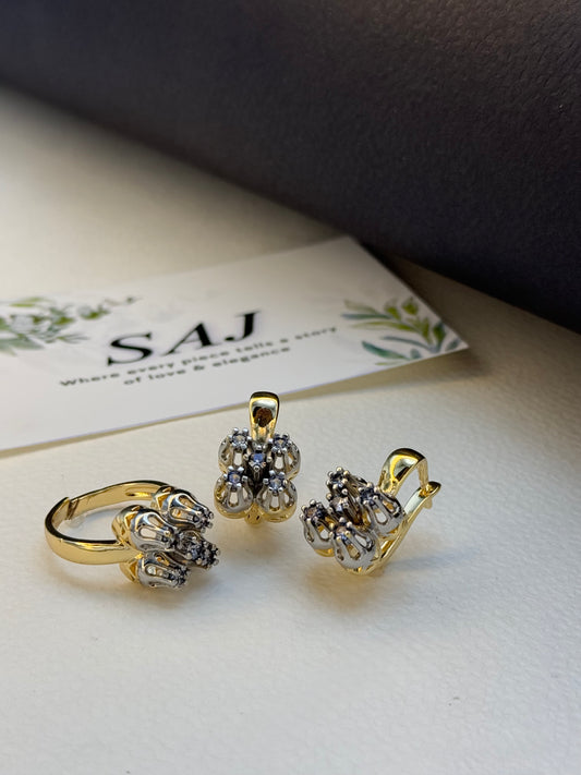 Veloura Gold Set-Cs18