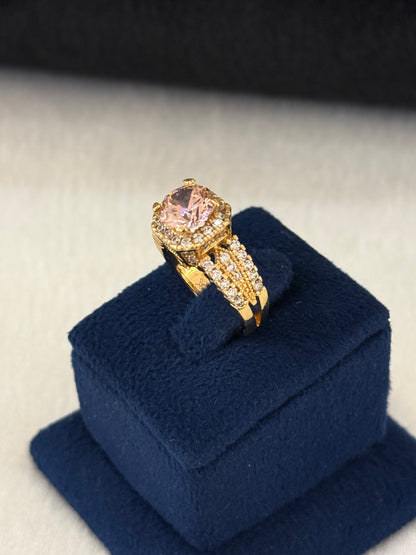 GoldPlated Ring-R139