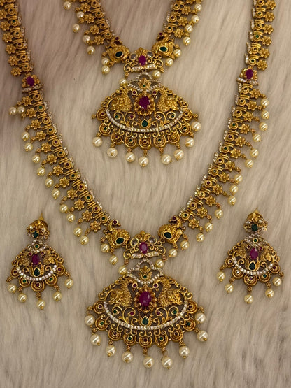 Gold Plated Mala Set-Ms13