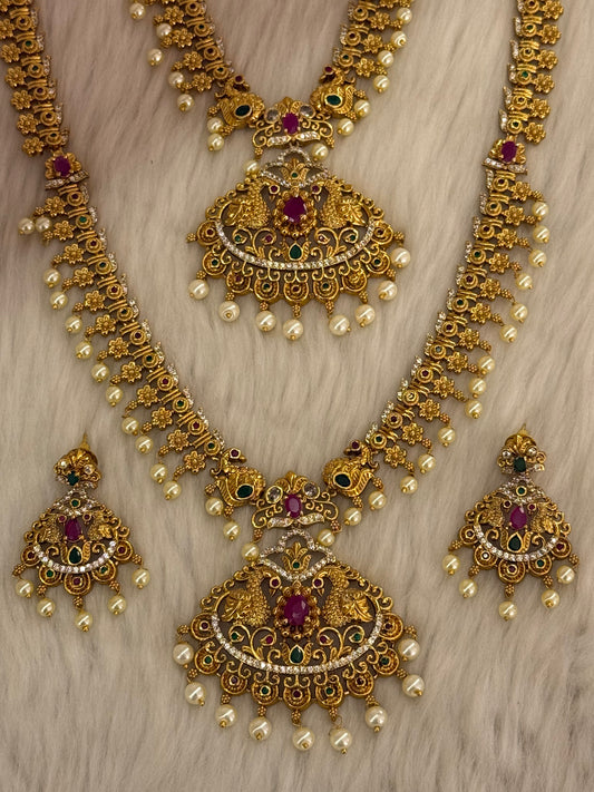 Gold Plated Mala Set-Ms13
