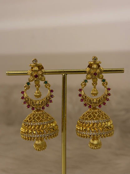 Goldplated Earrings-Er81
