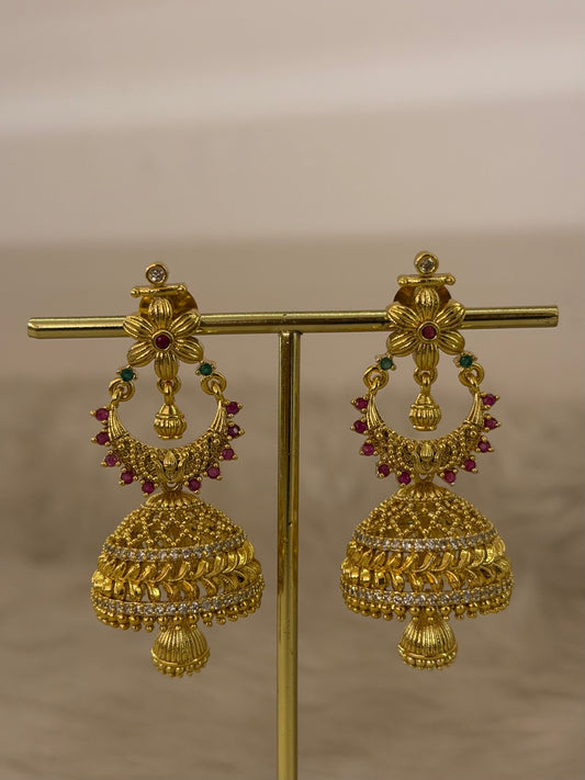 Goldplated Earrings-Er81