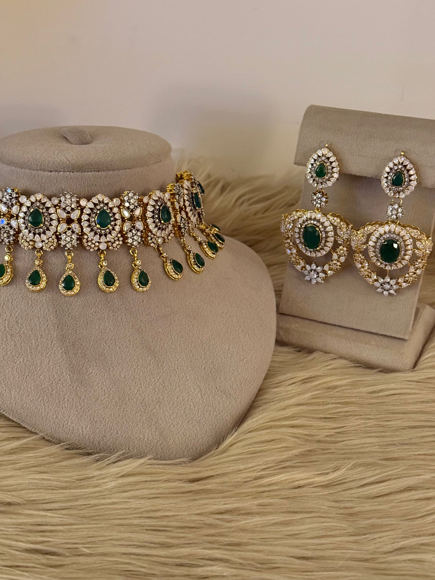 Goldplated Bridal Set-Bs104