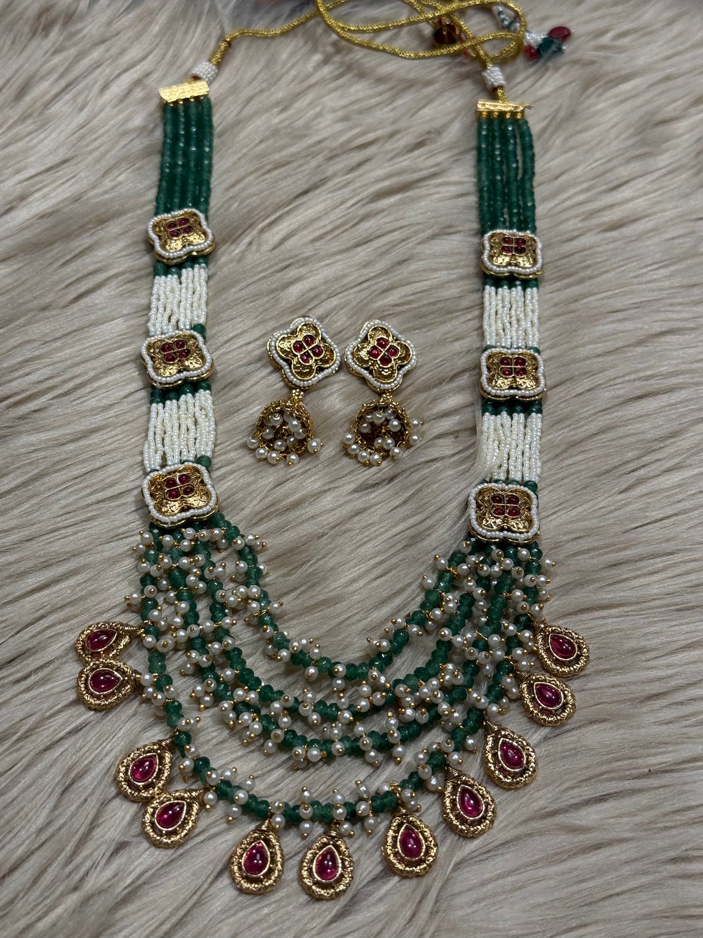 Goldplated Mala Set-Ms22