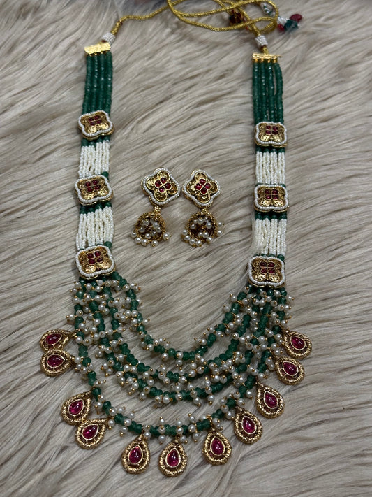 Goldplated Mala Set-Ms22