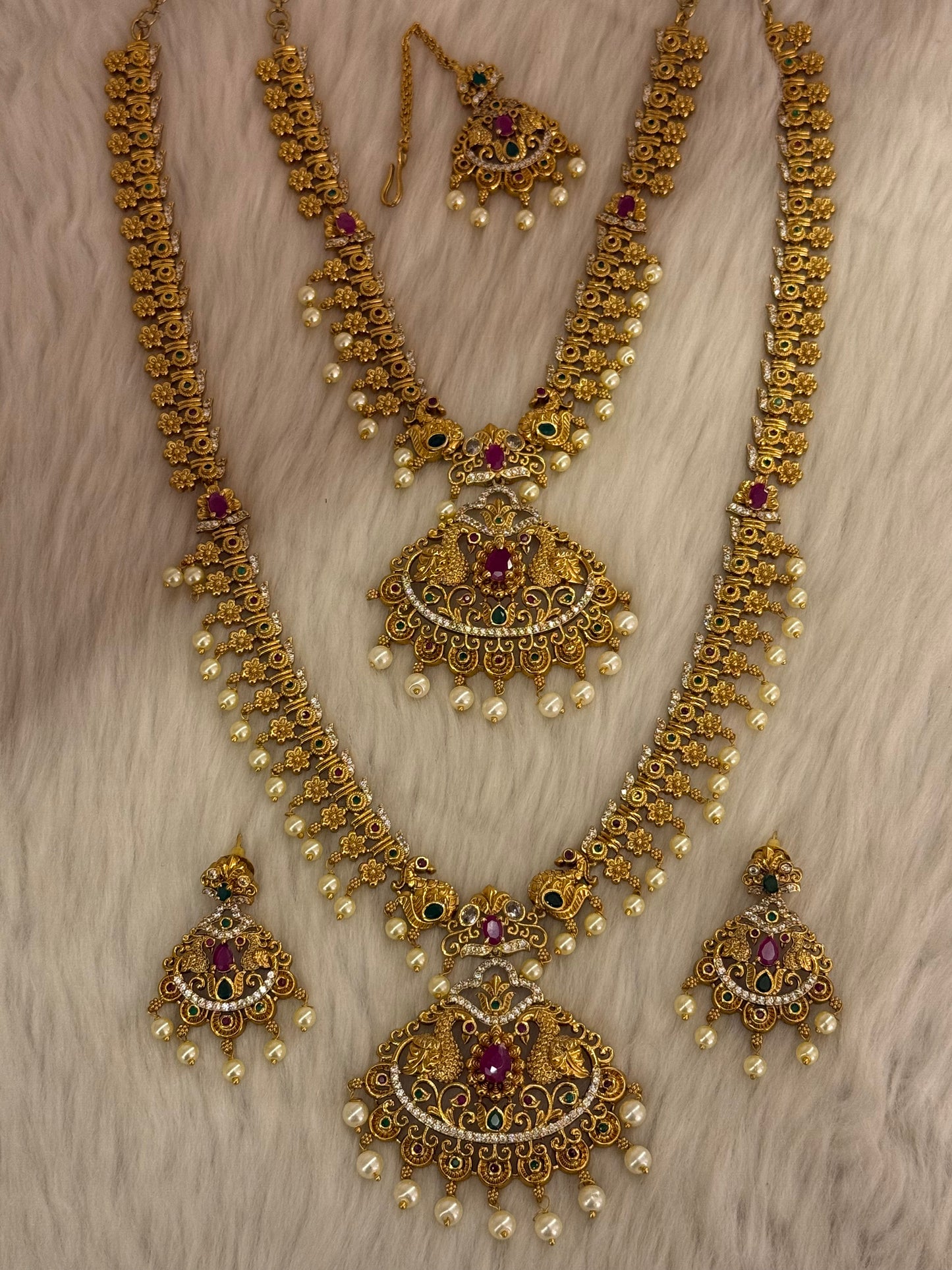 Gold Plated Mala Set-Ms13