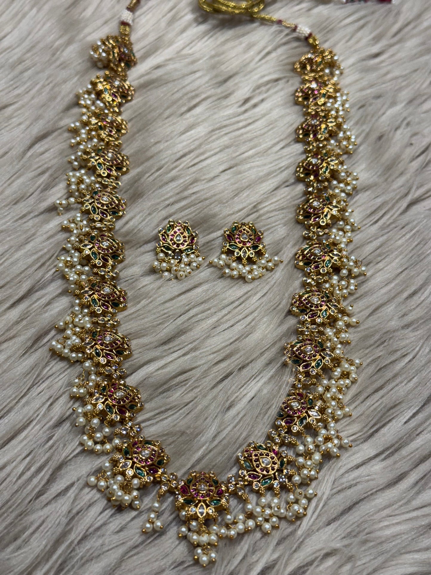 Goldplated Mala Set-Ms23