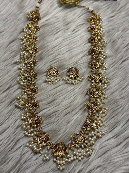 Goldplated Mala Set-Ms23