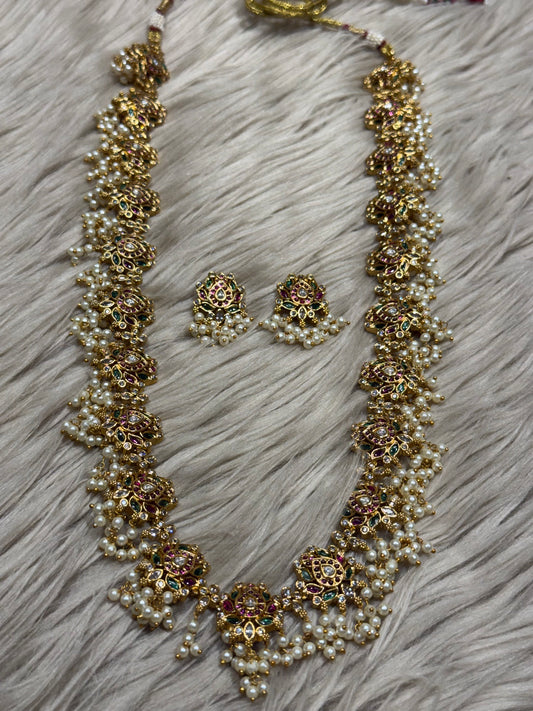 Goldplated Mala Set-Ms23