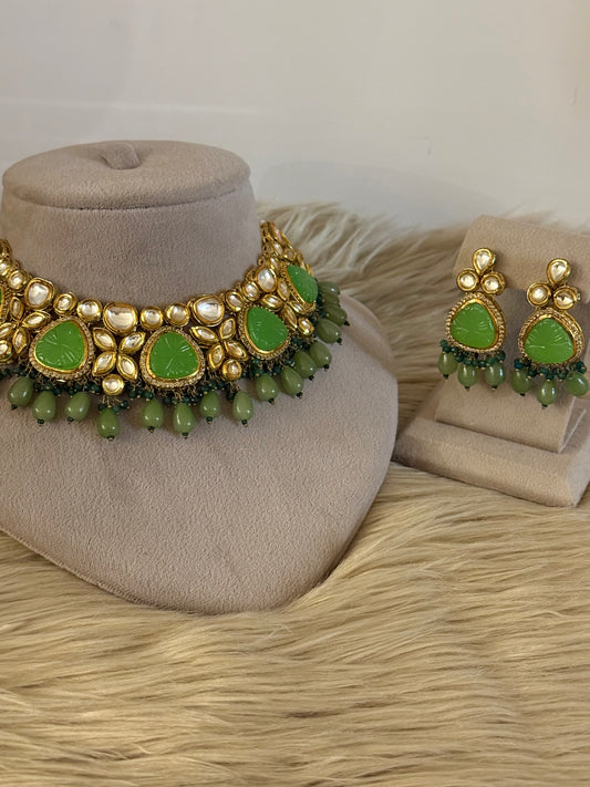 Goldplated Bridal Set-Bs111