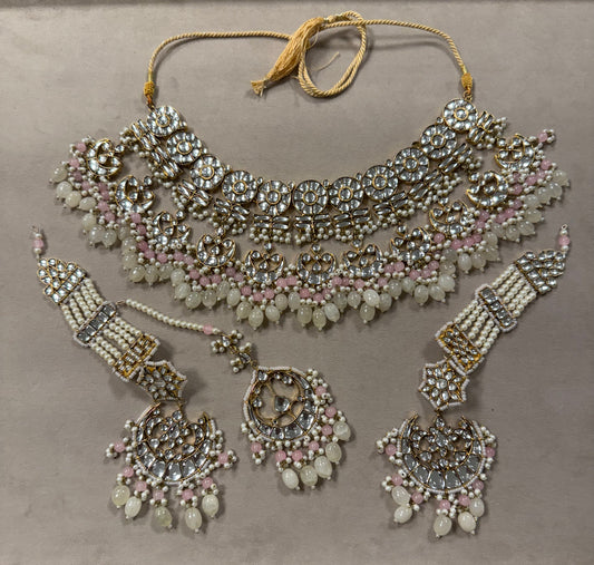 Open Lakh Bridal Set-Bs59