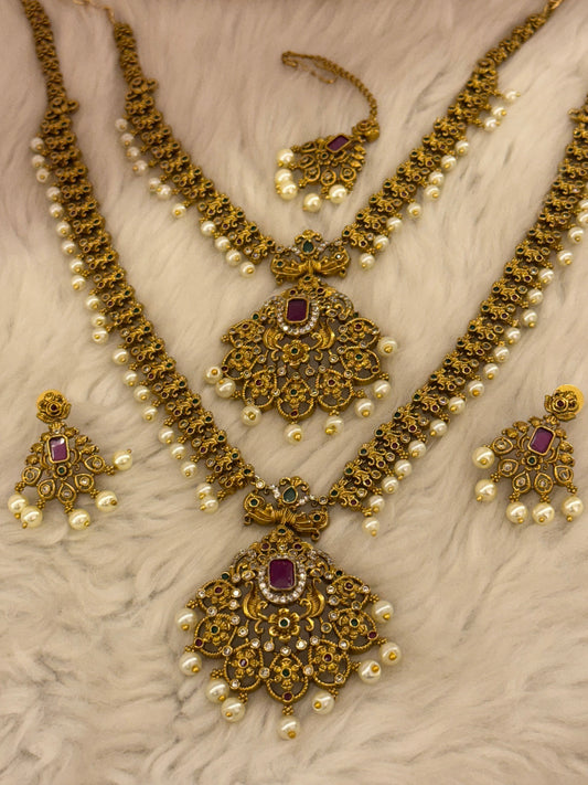 Gold plated Mala Set-Ms9