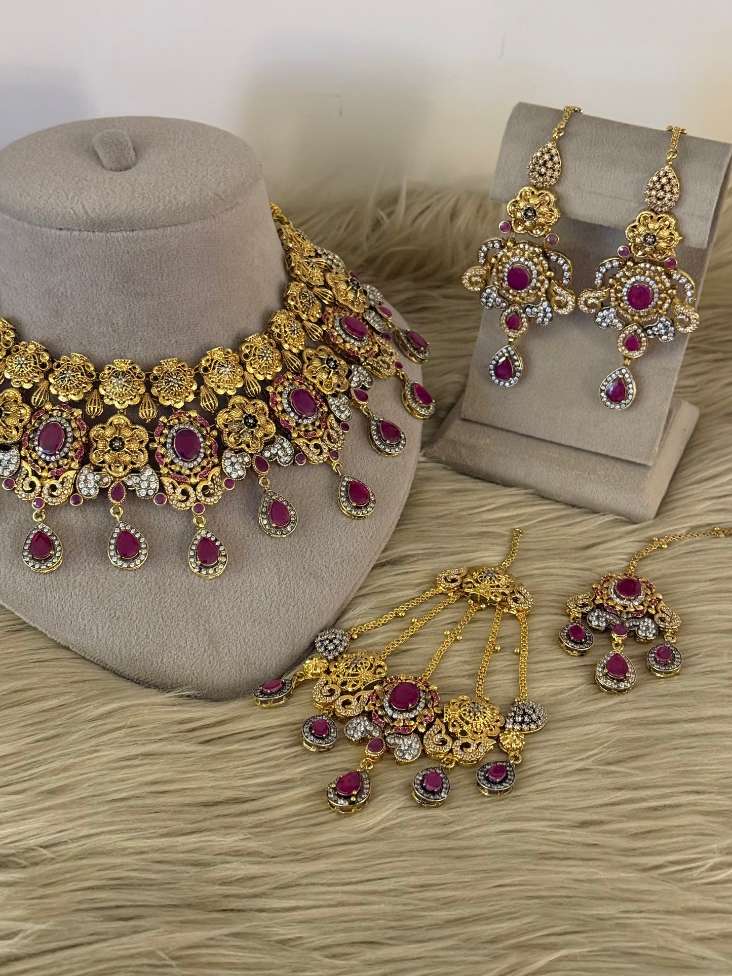 Goldplated Bridal Set-Bs105