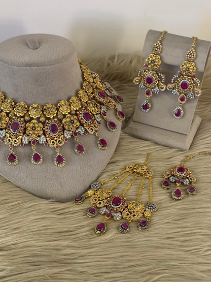 Goldplated Bridal Set-Bs105