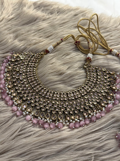 Goldplated Bridal Set-Bs144