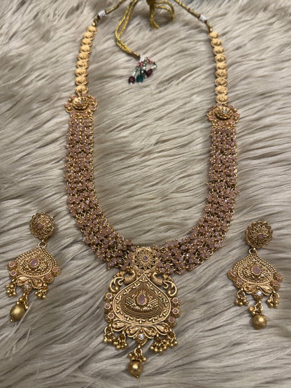 Goldplated Mala Set-Ms21