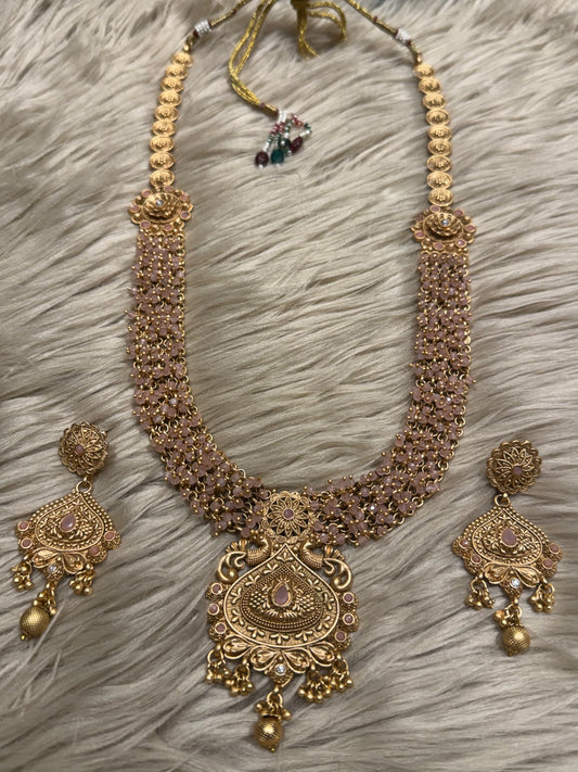 Goldplated Mala Set-Ms21