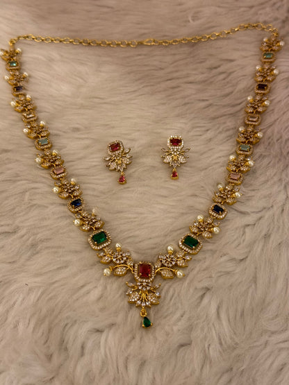 Goldplated Mala Set-Ms14