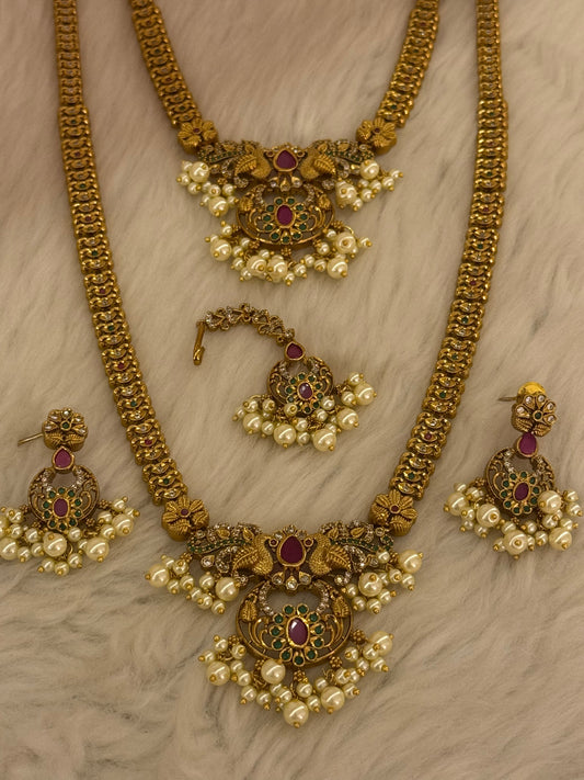 Gold Plated Mala Set-Ms10
