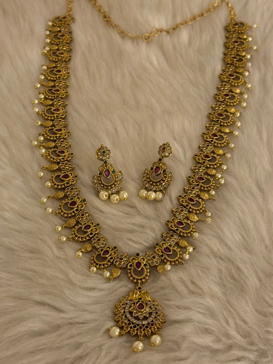 Gold plated Mala Set-Ms7