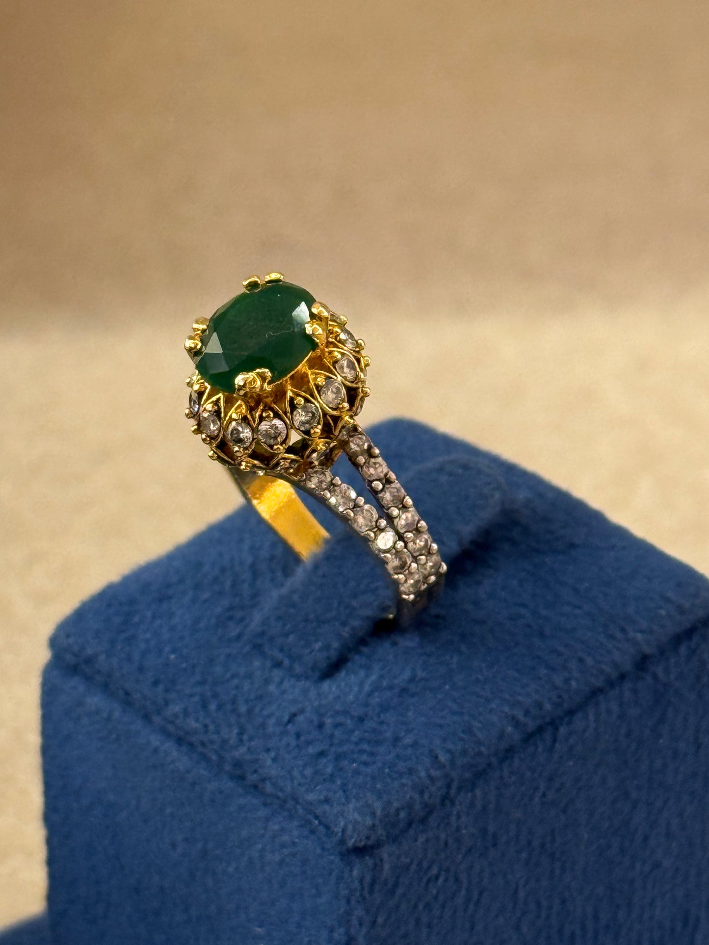 Goldplated Ring-R75