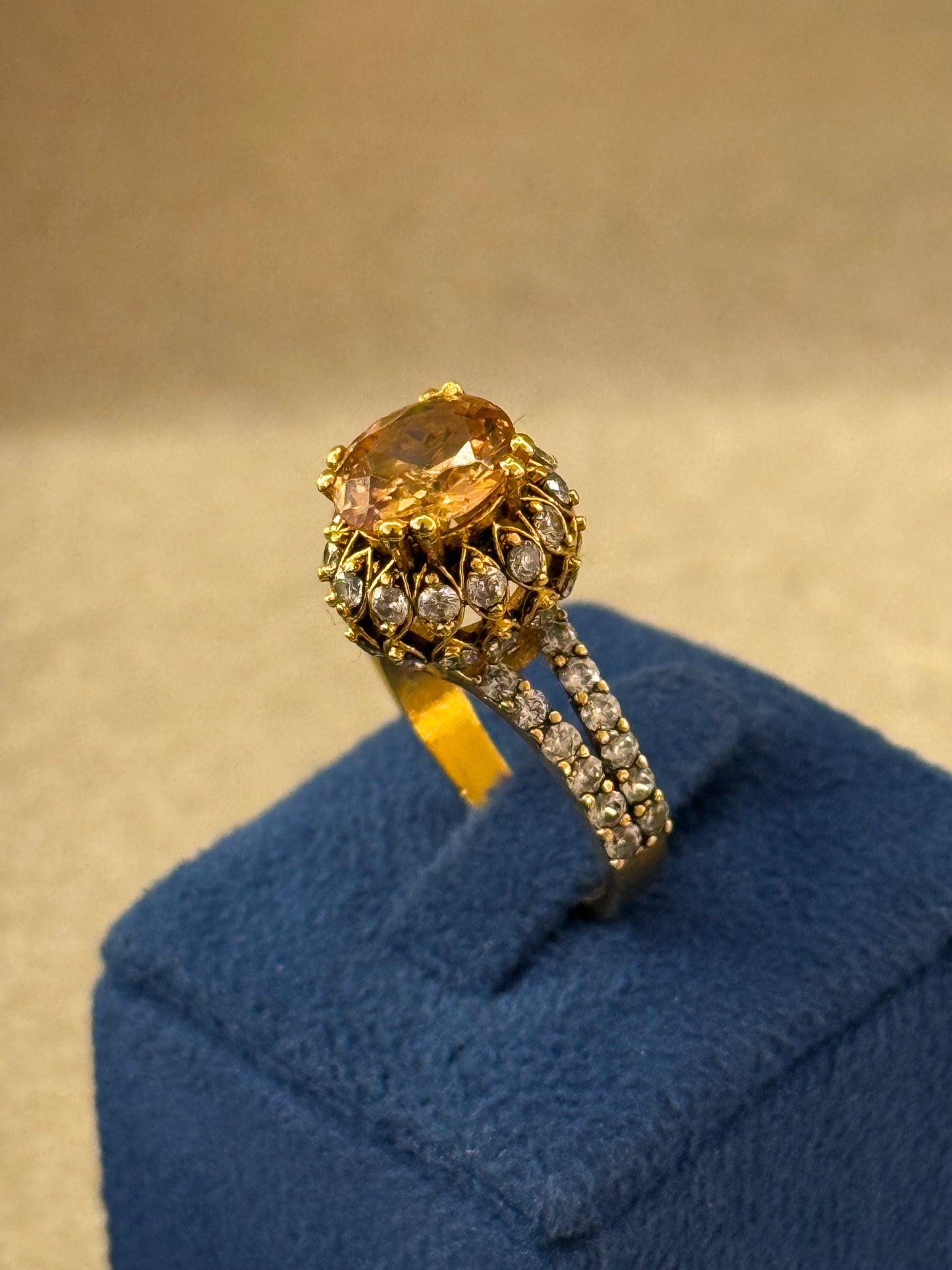 Goldplated Ring-R75