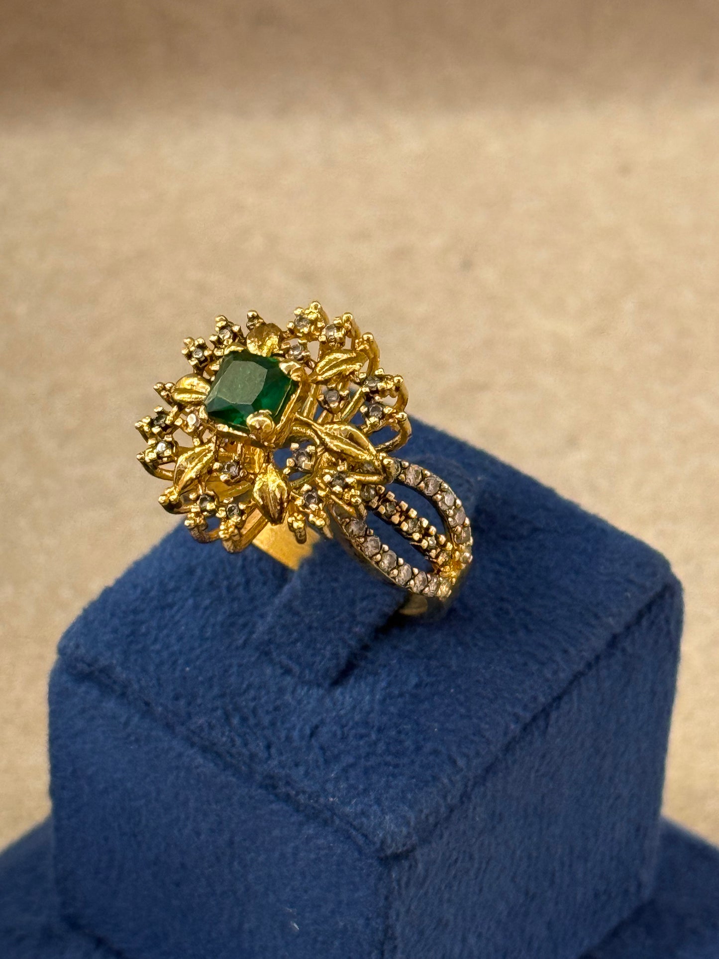 Goldplated Ring-R76