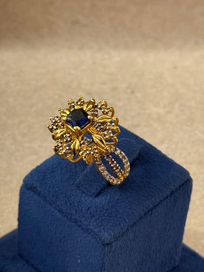 Goldplated Ring-R76