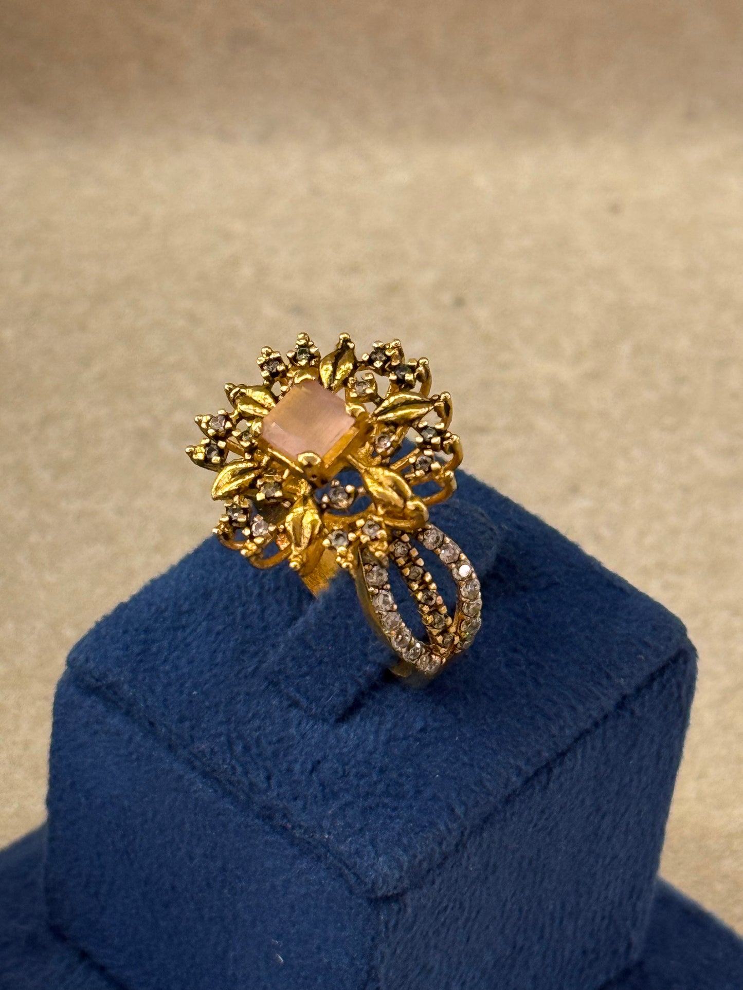 Goldplated Ring-R76