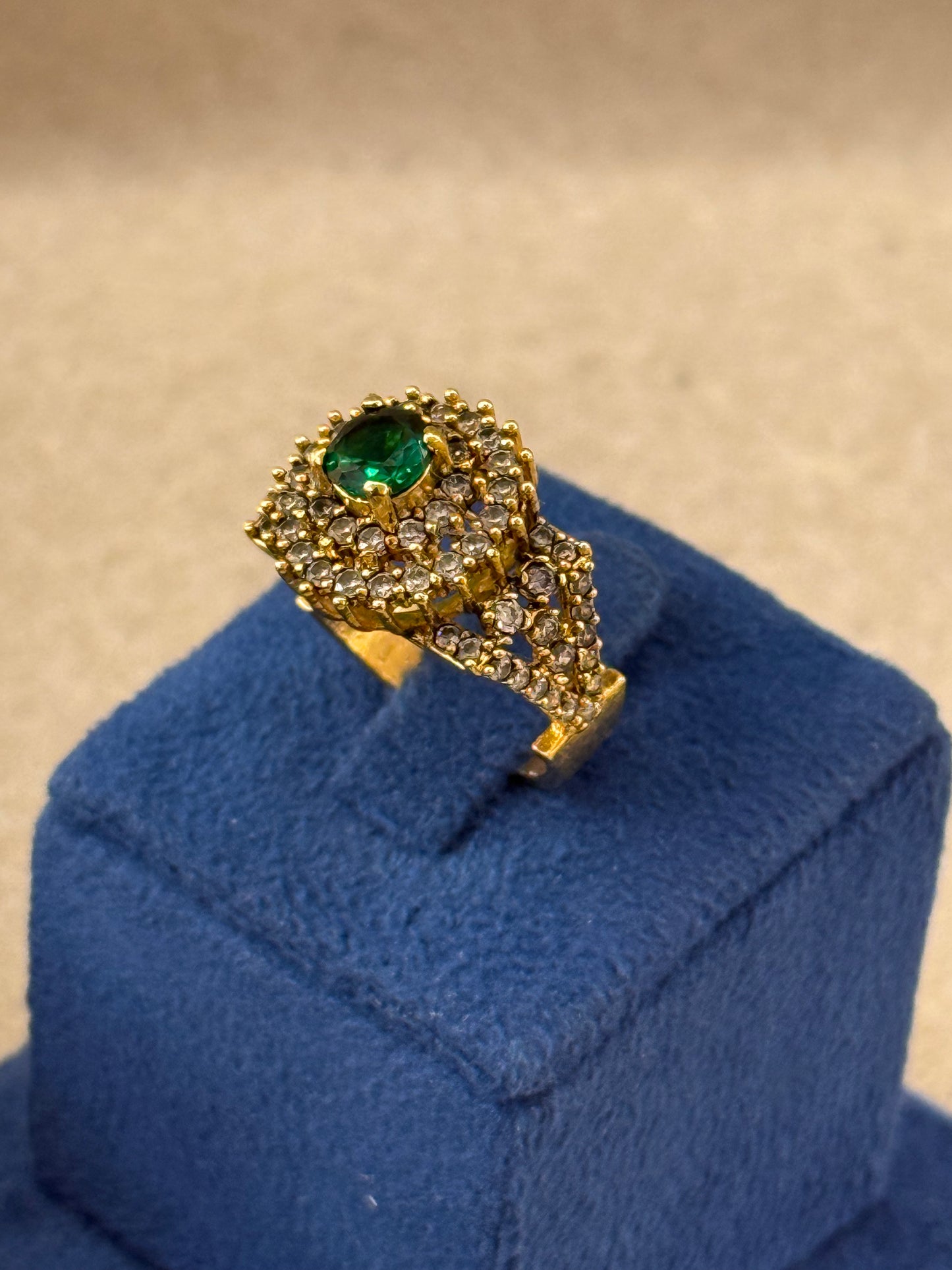 Goldplated Ring-R77
