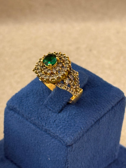 Goldplated Ring-R77