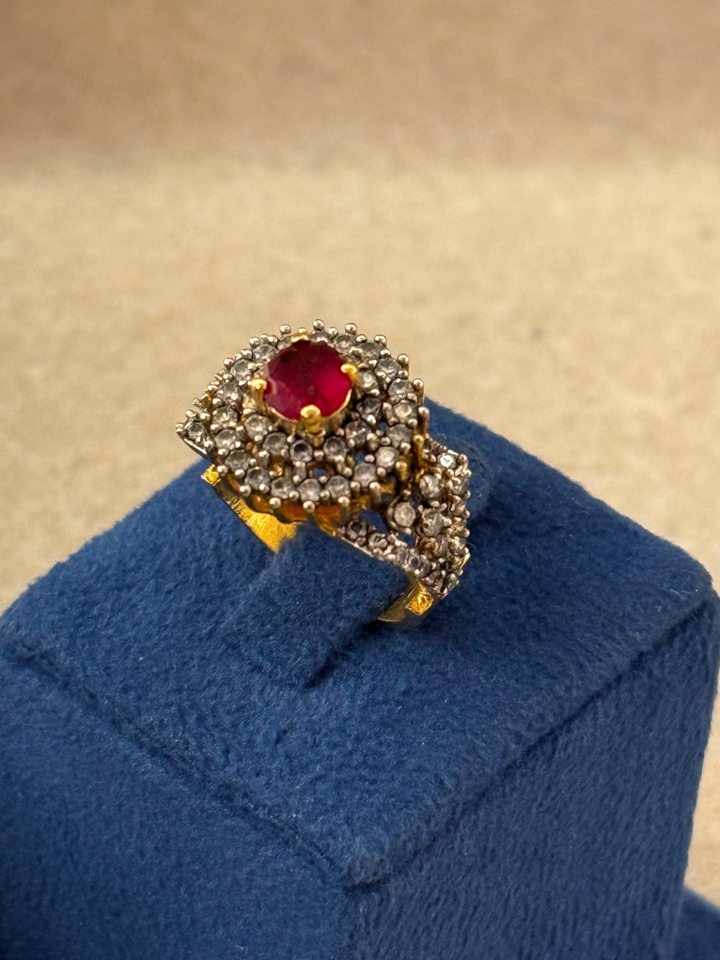 Goldplated Ring-R77