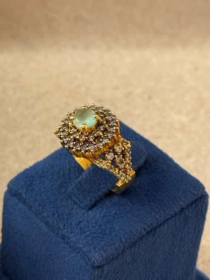 Goldplated Ring-R77