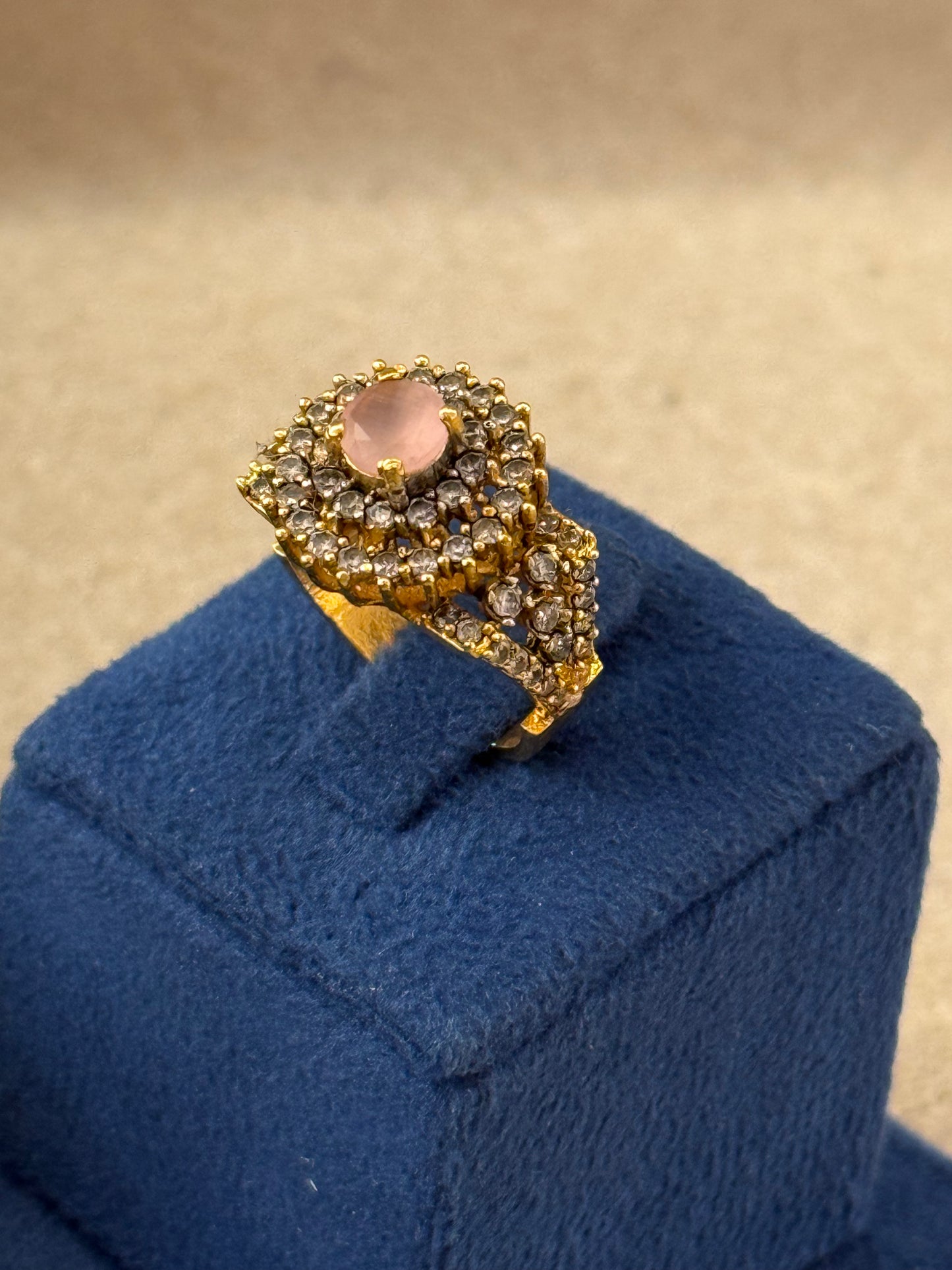 Goldplated Ring-R77