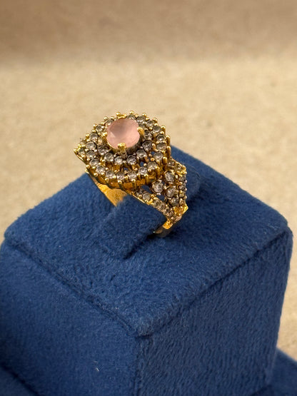 Goldplated Ring-R77