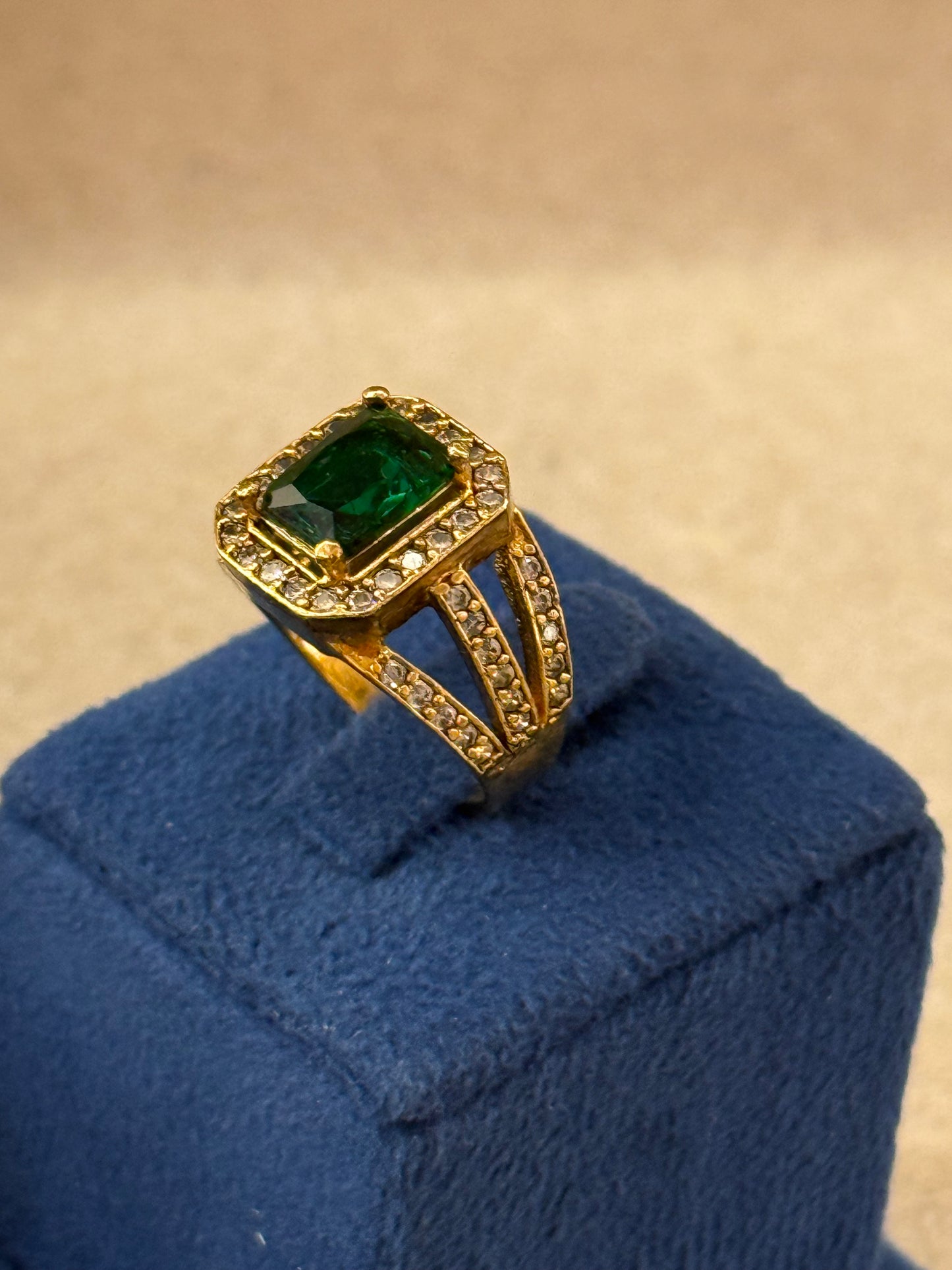 Goldplated Ring-R78