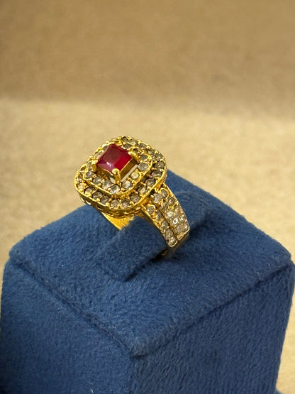 Goldplated Ring-R80