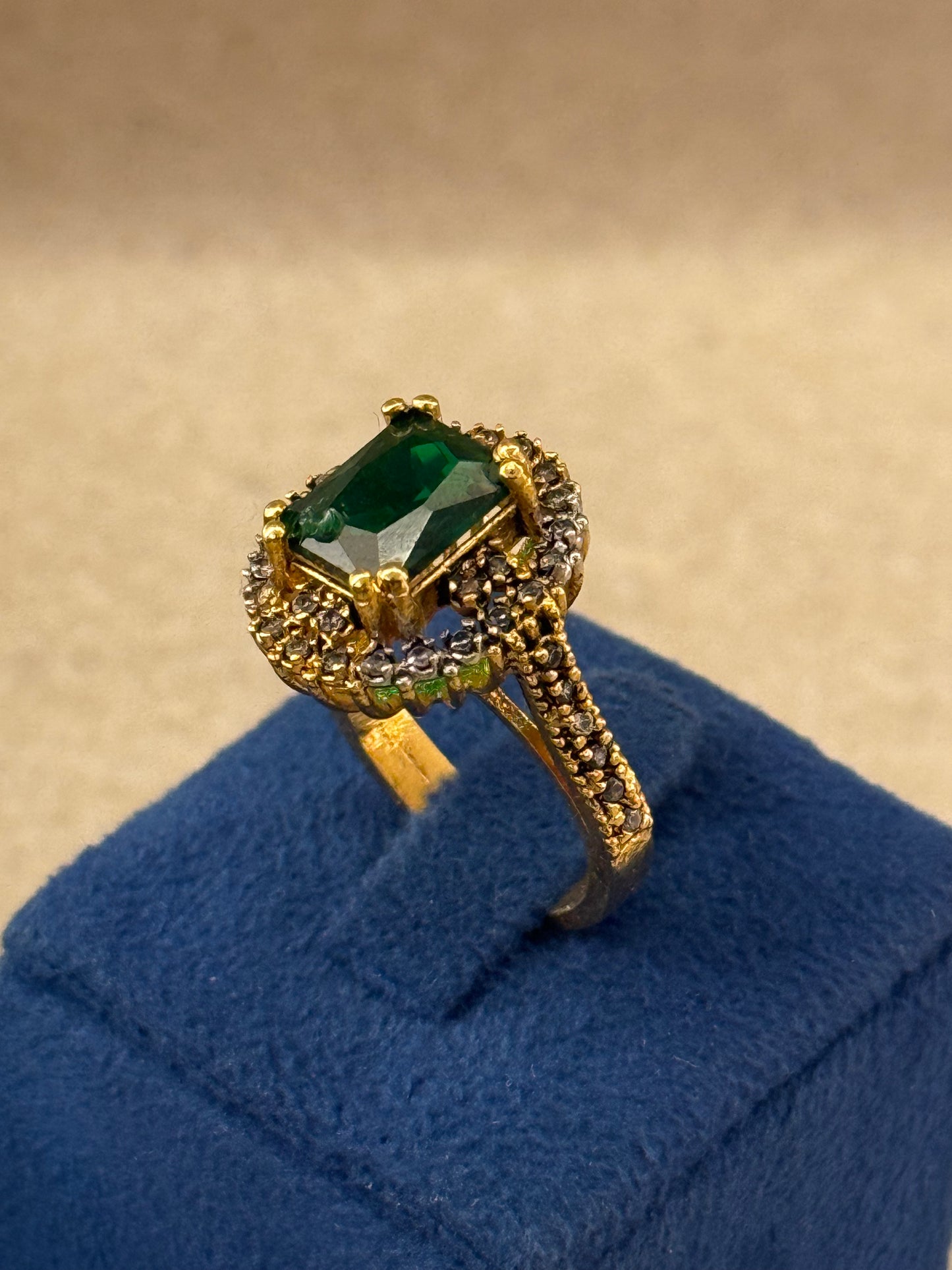 Goldplated Ring-R81