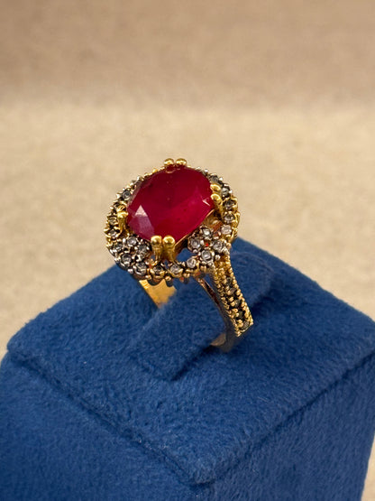 Goldplated Ring-R81