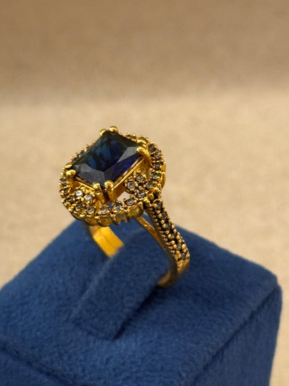 Goldplated Ring-R81