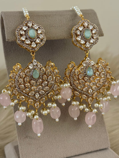Gold Plated Bridal Set-Bs91
