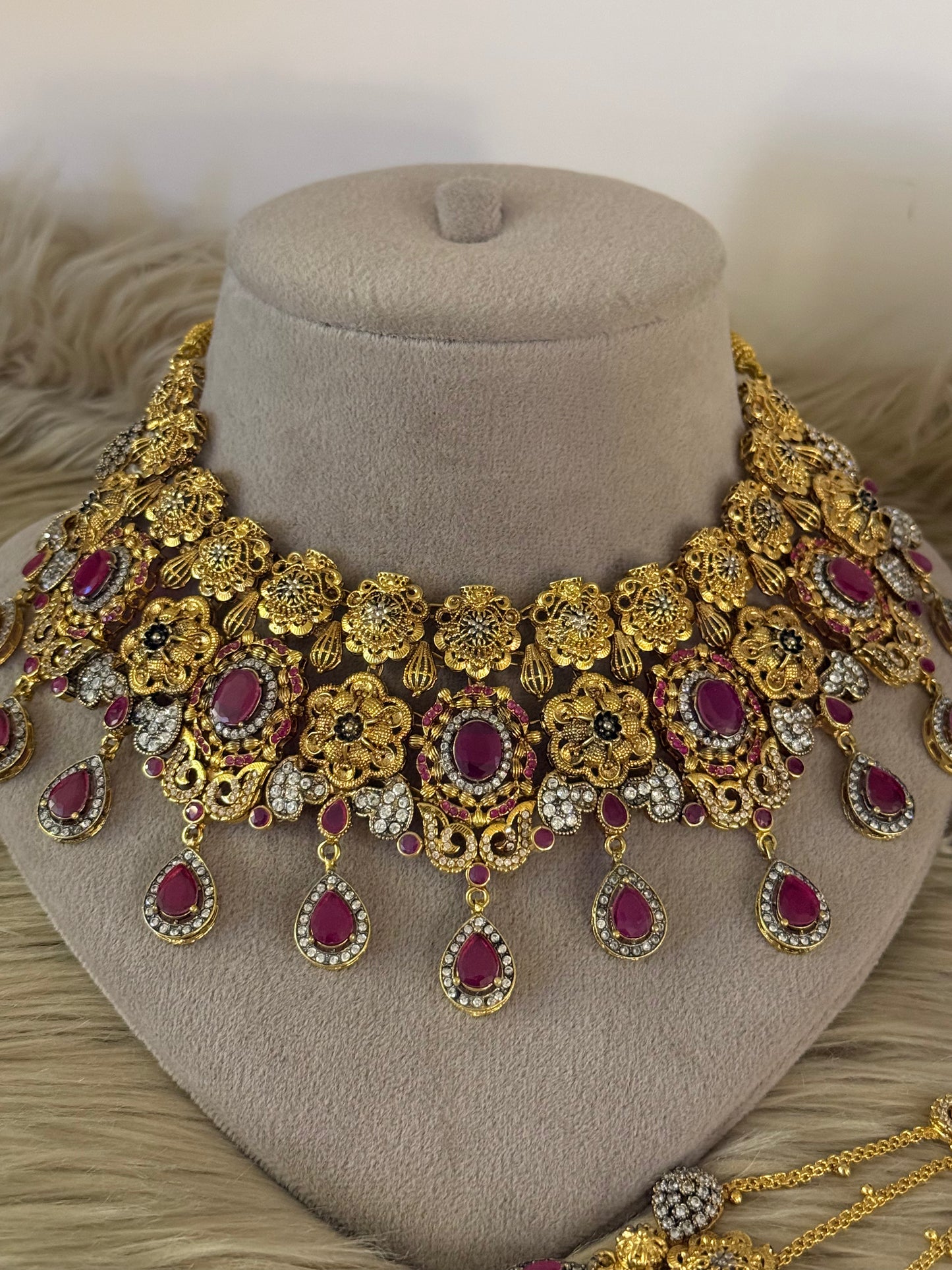 Goldplated Bridal Set-Bs105