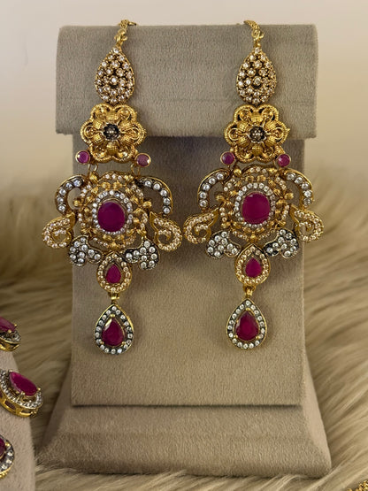 Goldplated Bridal Set-Bs105