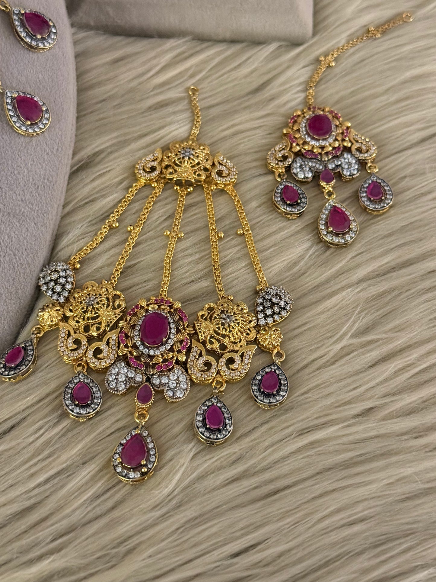 Goldplated Bridal Set-Bs105