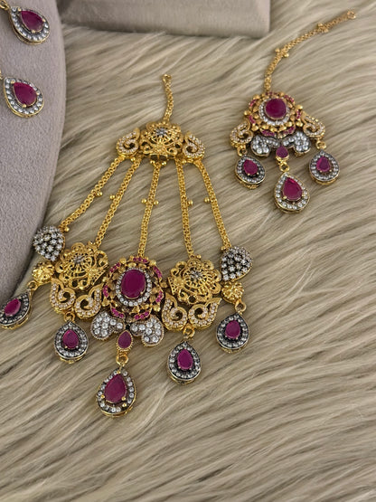 Goldplated Bridal Set-Bs105