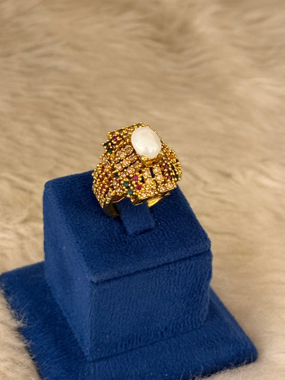 Goldplated Ring-R87