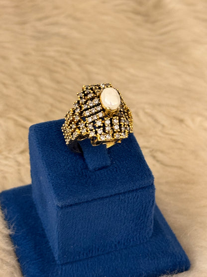 Goldplated Ring-R87