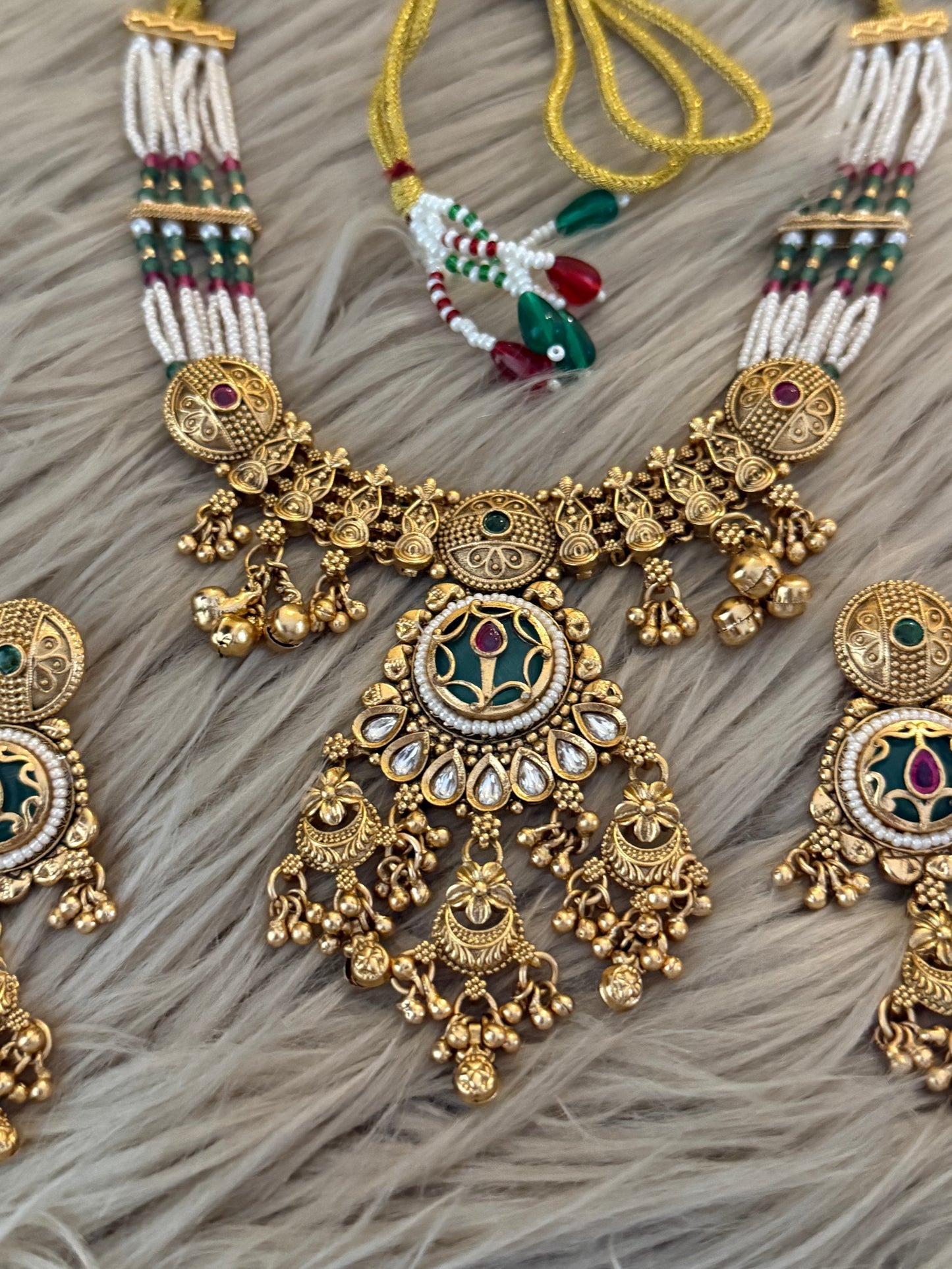 Goldplated Necklace Set-Ns84