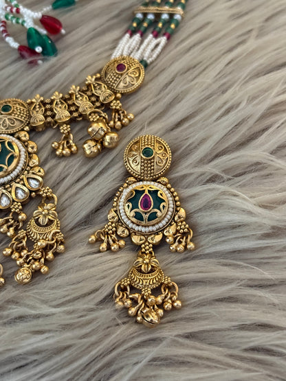 Goldplated Necklace Set-Ns84